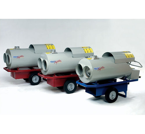 Frost Fighter 420,000 BTU Portable Oil Forced Air Utility Heater | Wayfair